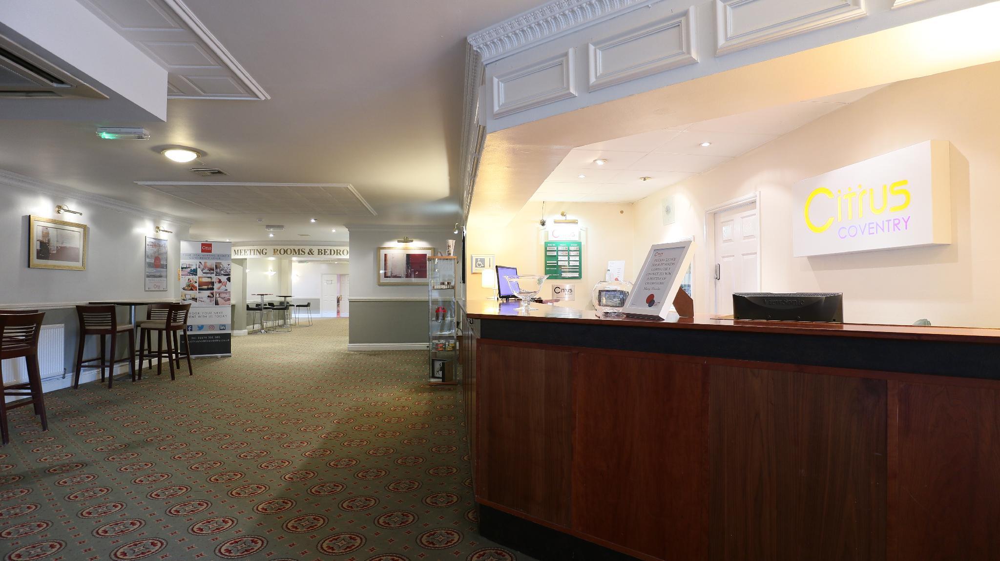 Citrus Hotel Coventry South By Compass Hospitality Exterior photo