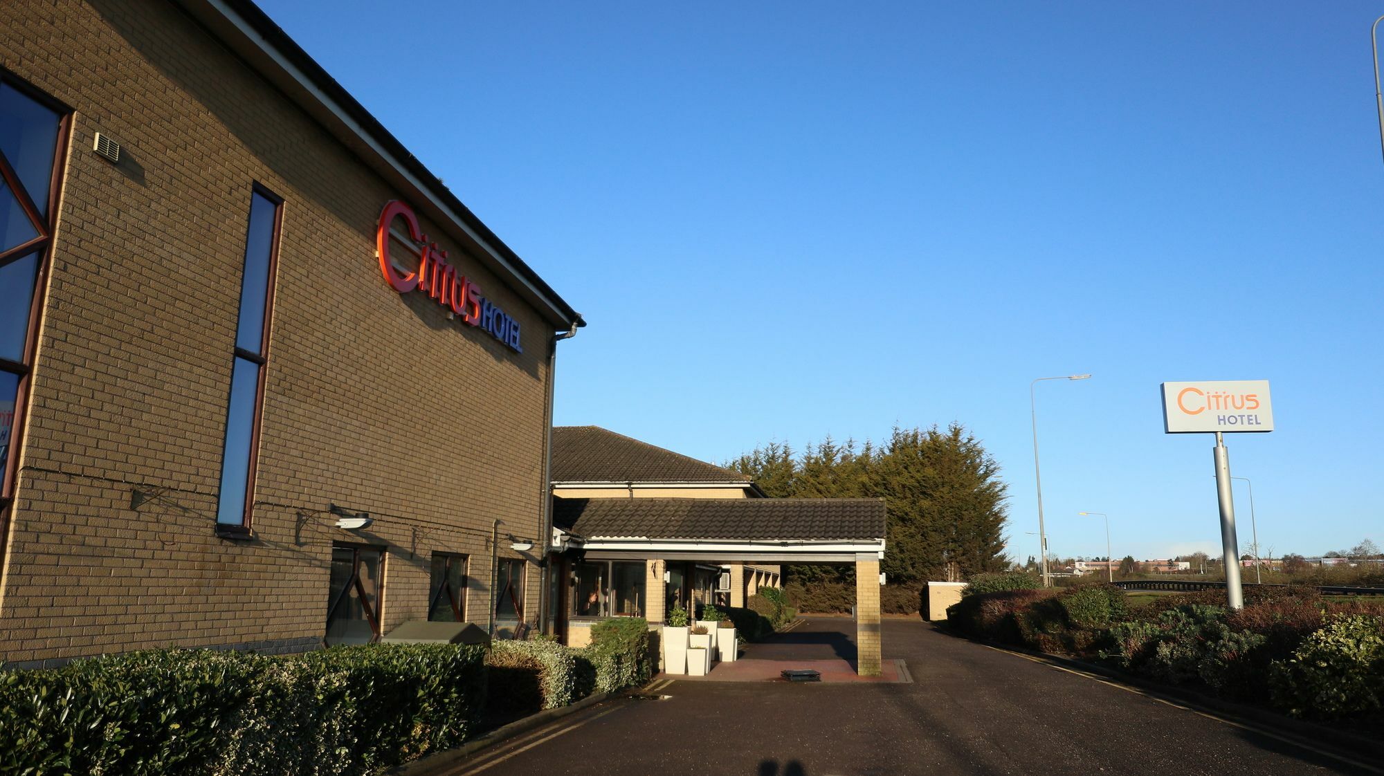 Citrus Hotel Coventry South By Compass Hospitality Exterior photo