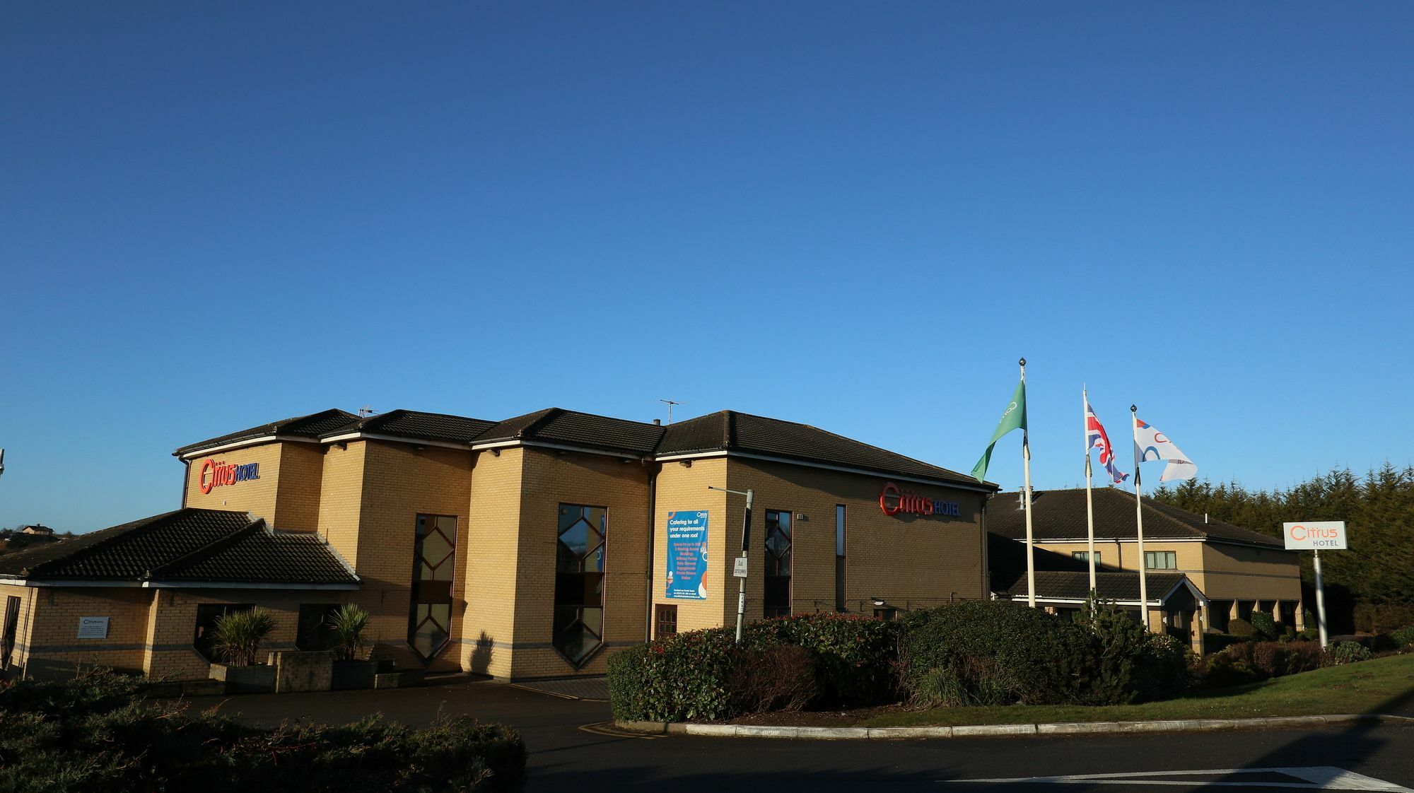 Citrus Hotel Coventry South By Compass Hospitality Exterior photo
